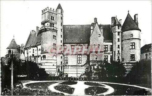 Ansichtskarte AK Bourges Cher Palais Jacques Coeur Vue prise de la Place du Berry