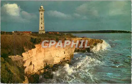 Cartes postales moderne Saint Georges de Didonne Le Phare Les Falaises Phare
