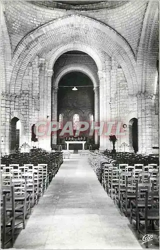 Ansichtskarte AK Saintes La Nef de l'Abbaye aux Dames