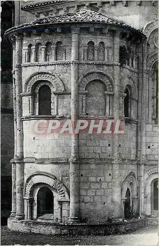 Ansichtskarte AK Saintes Char Mar Eglise Saint Eutrope Absidiole de la face Nord