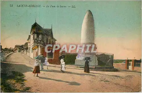 Cartes postales Sainte Adresse Le Pain de Sucre