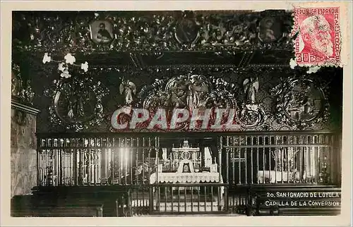 Cartes postales San Ignacio de Loyola Capilla de la Conversion