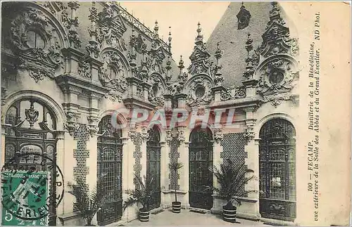 Cartes postales Fecamp Distilerie de la Benedictine