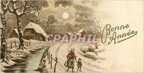 Cartes postales Bonne Annee