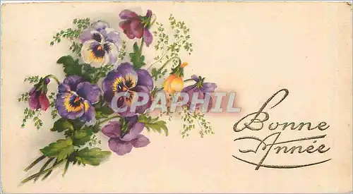 Cartes postales Bonne Annee
