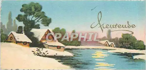 Cartes postales Heureuse