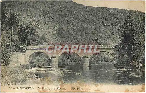 Cartes postales Saint Remy Le Pont de la Mousse