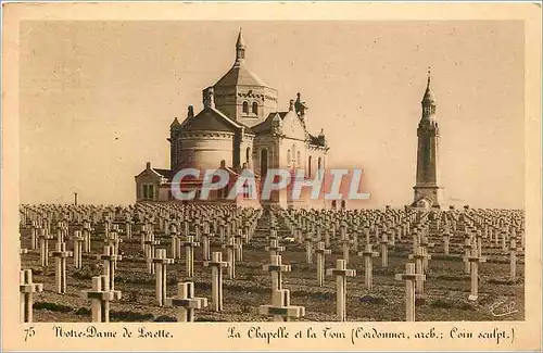 Cartes postales Notre Dame de Lorelle La Chapelle et la Tour