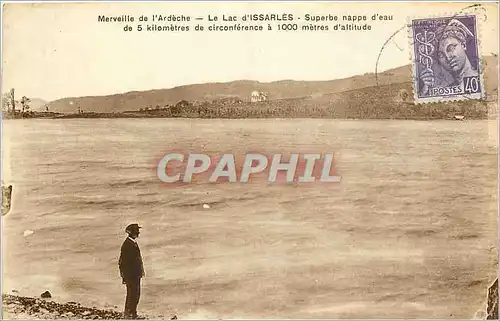 Cartes postales Le Lac d'Issarles
