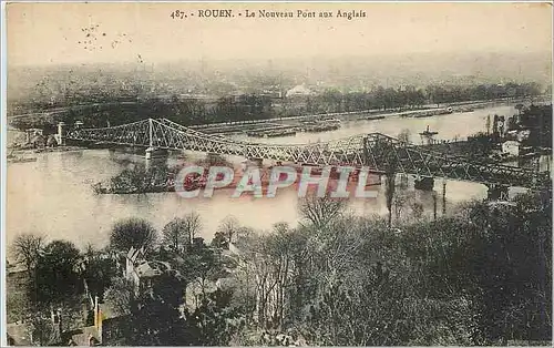 Ansichtskarte AK Rouen Le Nouveau Pont aux Anglais