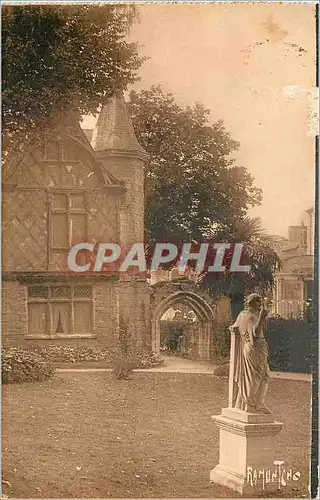 Cartes postales Jardin public de Chatellerault