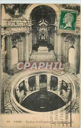 Cartes postales Paris Tombeau de l'Empereur aux Invalides