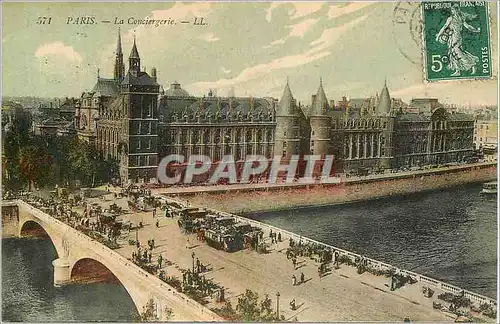 Cartes postales Paris La Conciergerie