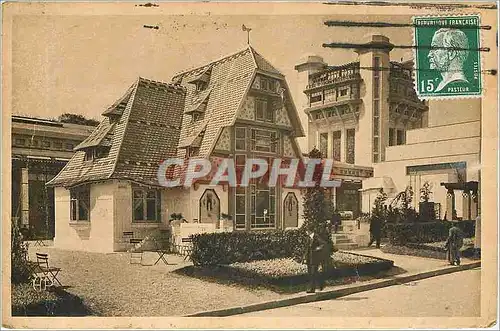 Cartes postales Paris Tour de Bourgogne Exposition des Arts Decoratifs 1925