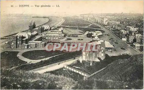 Cartes postales Dieppe Vue generale