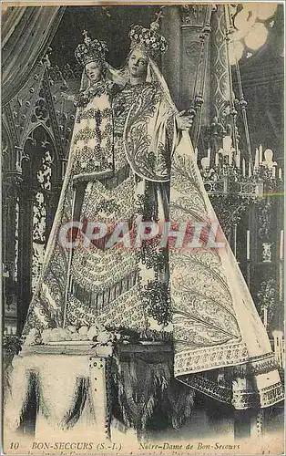 Cartes postales Bon secours S I Notre Dame de Ben Secours