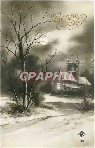 Cartes postales Bonne Fete