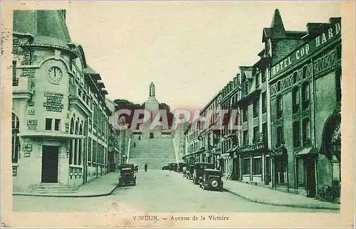 Ansichtskarte AK Verdun Avenue de la Victoire