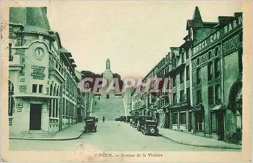 Cartes postales Verdun Avenue de la Victoire