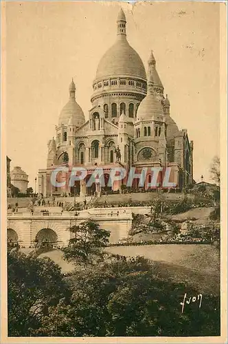 Cartes postales Paris Basilique du Sacre Coeur de Montmartre