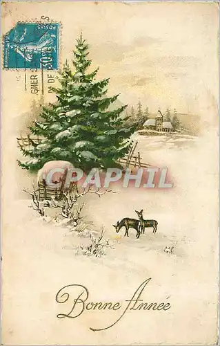 Cartes postales Bonne Annee