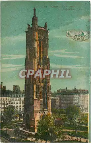 Ansichtskarte AK Paris La Tour St Jacques