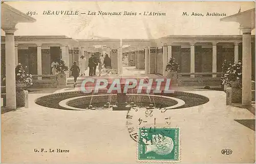 Cartes postales Deauville Les Nouveaux Bains L'Atrium