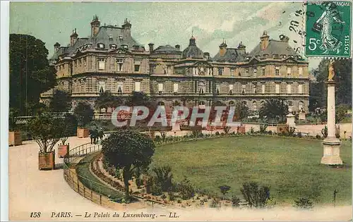 Cartes postales Paris Le Palais du Luxembourg