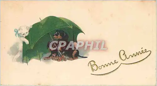 Cartes postales Bonne Annee