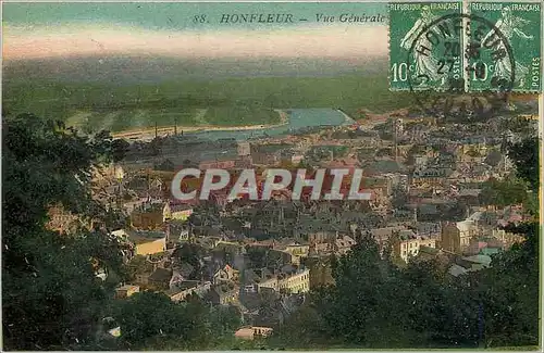 Cartes postales Honfleur Vue Generale