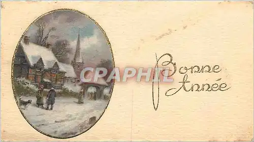 Cartes postales Bonne Annee