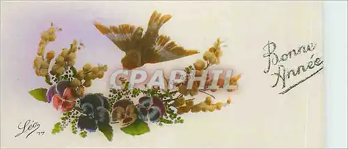 Cartes postales Bonne Annee