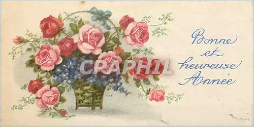 Cartes postales Bonne et Heureuse Annee