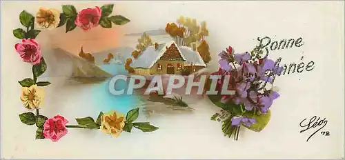 Cartes postales Bonne Annee