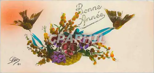 Cartes postales Bonne Annee