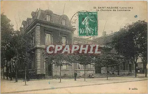 Cartes postales Saint Nazaire Loire Inf La Chambre de Commerce