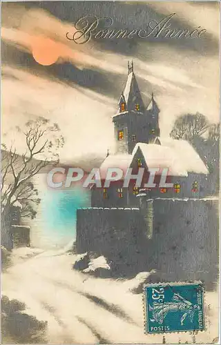 Cartes postales Bonne Annee