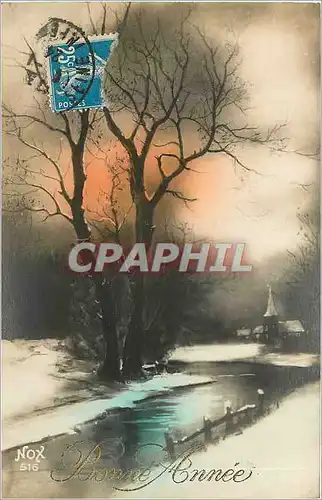 Cartes postales Bonne Annee