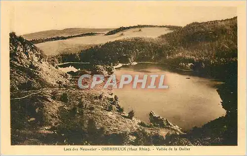 Cartes postales Lacs des Neuweier Oberbruck Haut Rhin Vallee de la Doller