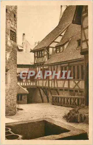 Cartes postales Chateau Haut Koenisbourg Haut Rhin L'Ecurie