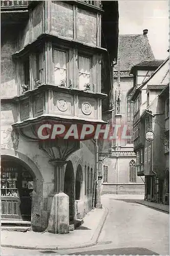 Cartes postales moderne Colmar La rue Merciere avec maison Pfister