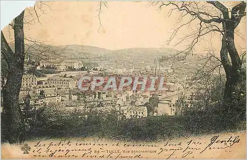 Cartes postales Tulle Vue Panoramique