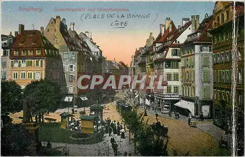 Cartes postales Strasbourg
