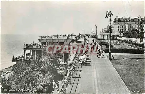 Cartes postales moderne The Leas Folkestone