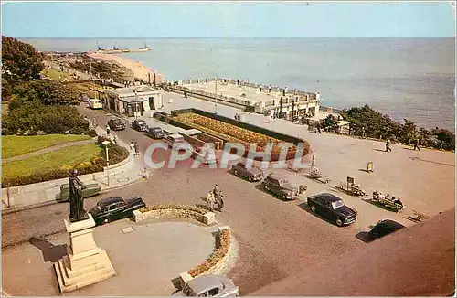 Moderne Karte Harvey Memorial The Leas Folkestone