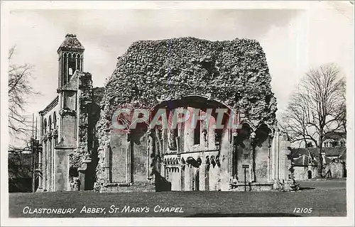 Cartes postales Clastonbury Abbey St Mary Chapel