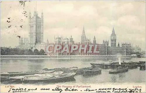 Cartes postales The Houses of Parliament London