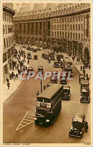 Cartes postales London Regent Street Autobus