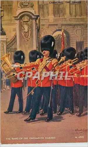 Cartes postales moderne The Band of the Grenadier Guards  Militaria