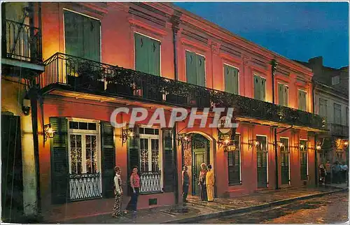 Cartes postales moderne St Peter Street New Orleans Louisiana